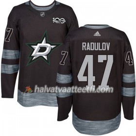 Miesten NHL Dallas Stars Pelipaita Alexander Radulov 47 1917-2017 100th Anniversary Adidas Musta Authentic
